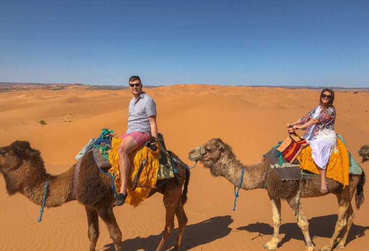 4 Days Desert Trip From Tangier To Marrakech