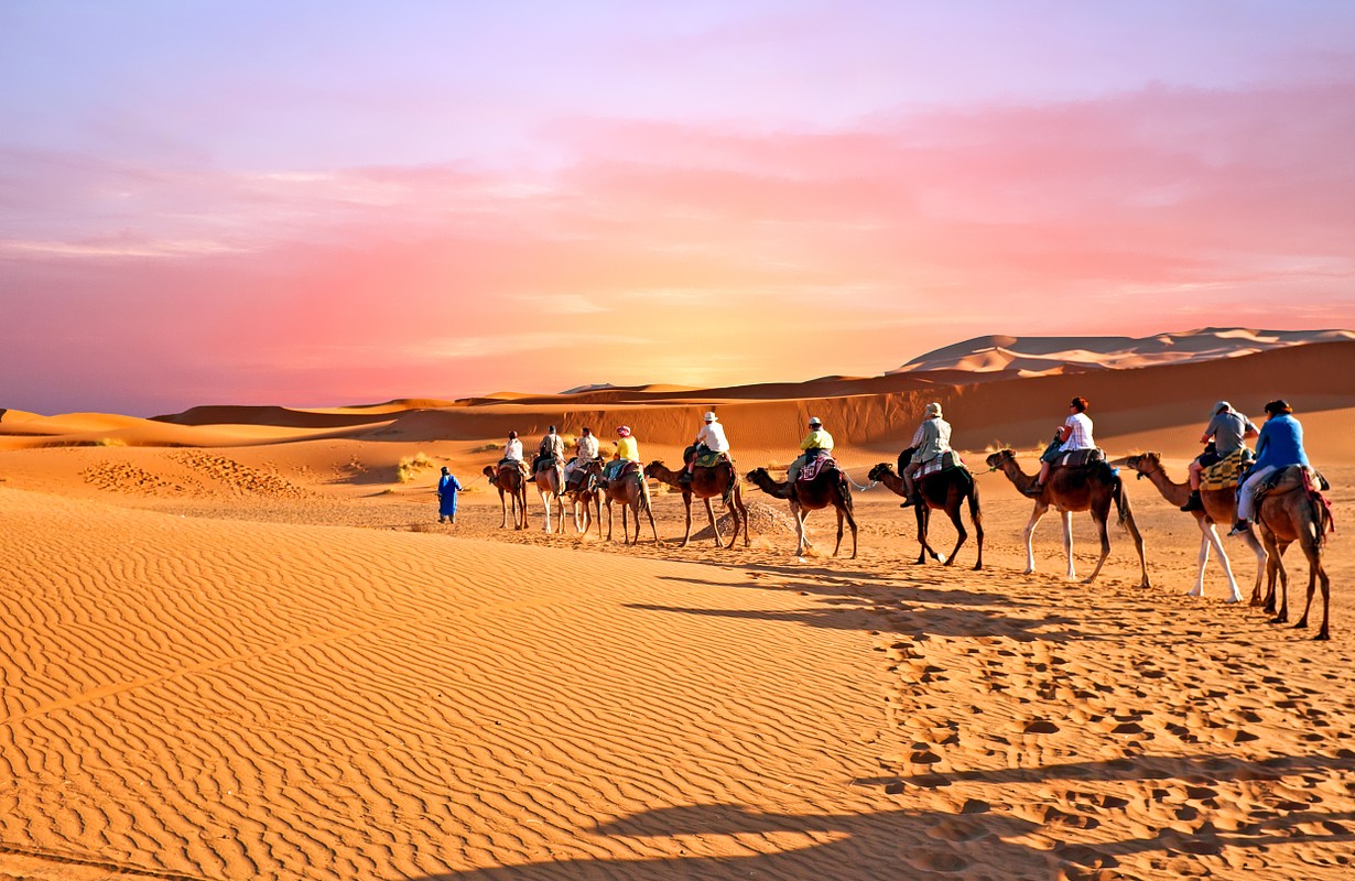 3-Day Desert Tour From Fes To Marrakech