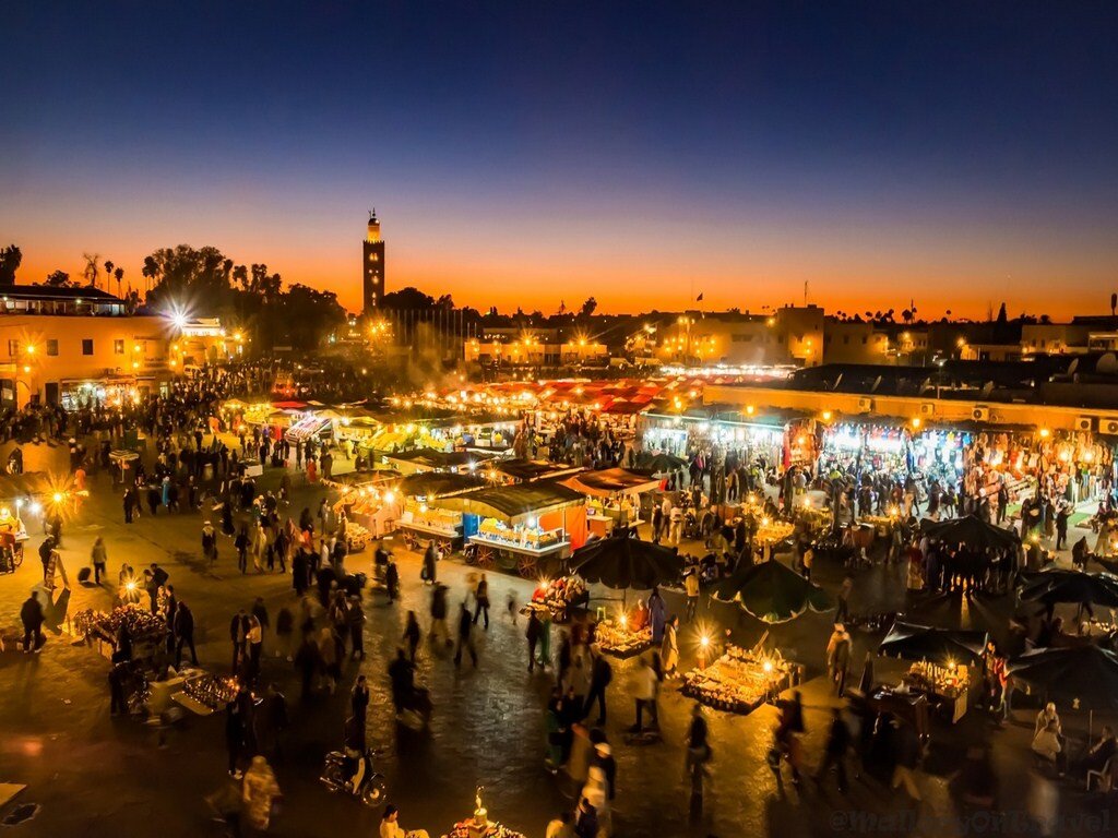 6 Days Sahara Desert Tour From Marrakech