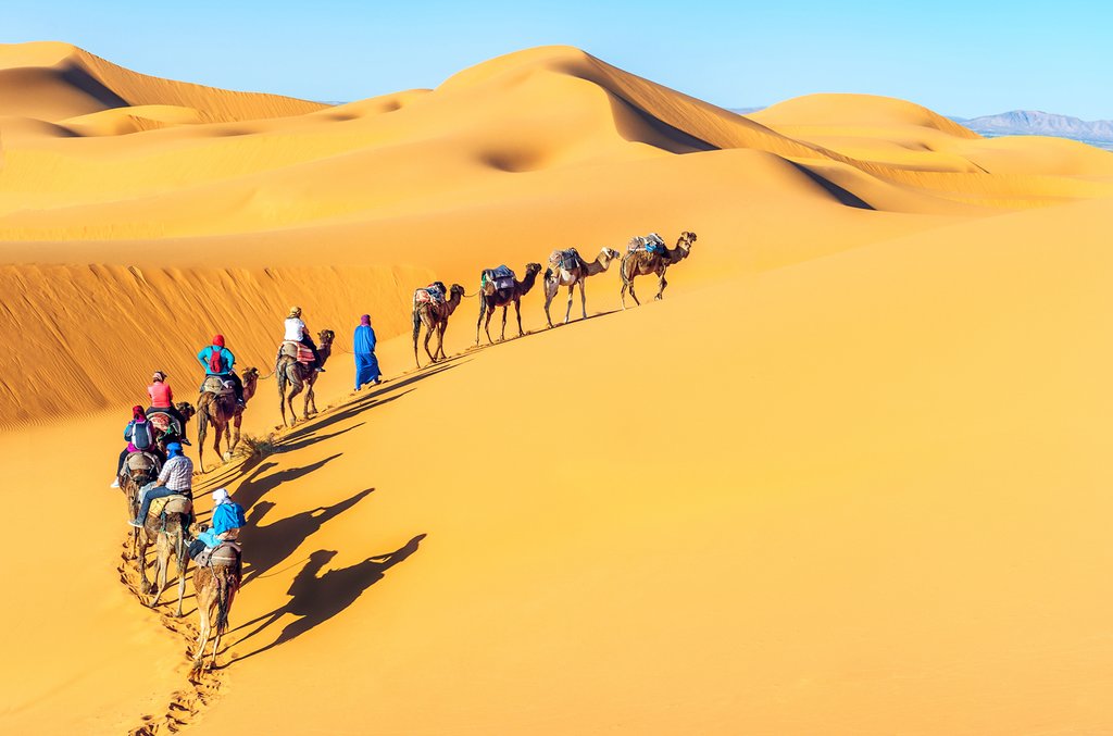 3 days desert tour to Marrakech from Errachidia