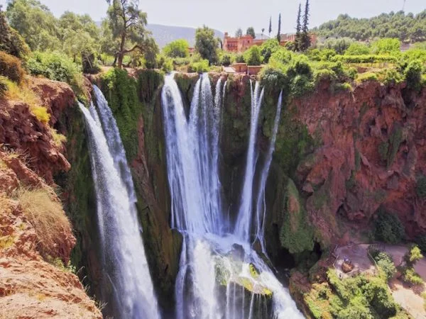 excursion to ouzoud waterfalls from marrakech